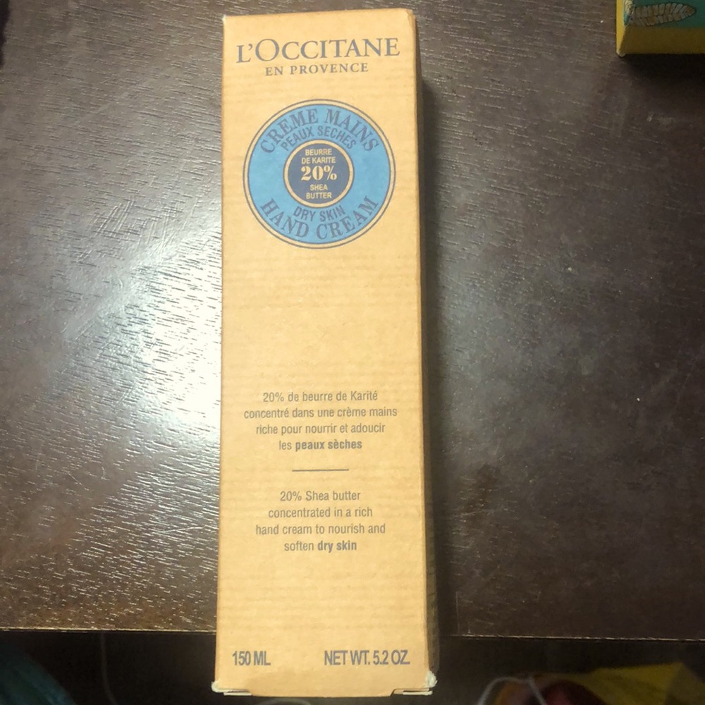 Shea Butter Hand Cream 20%